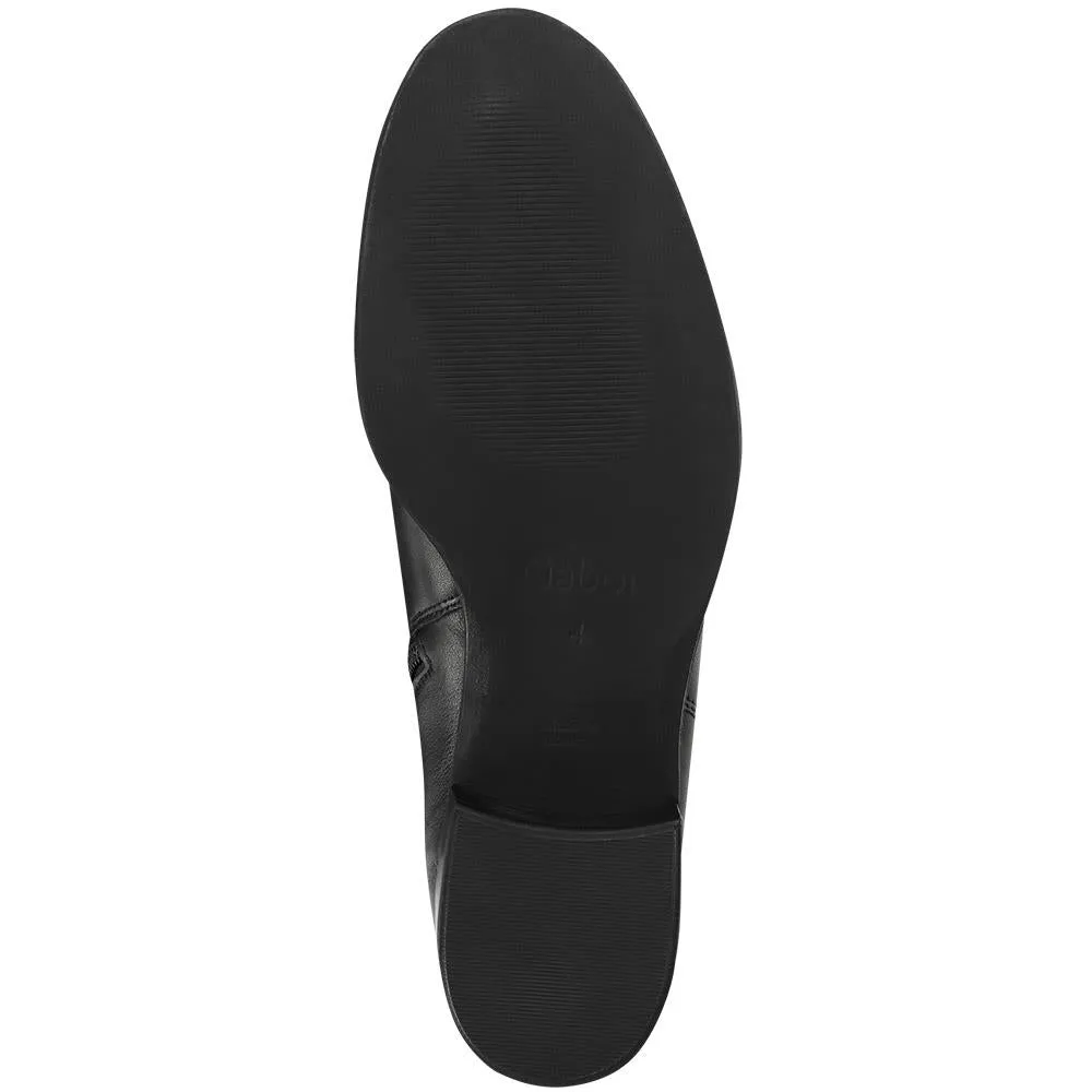 Brook Medium Calf Fit Leather Rider Boots - GAB30573 / 316 651