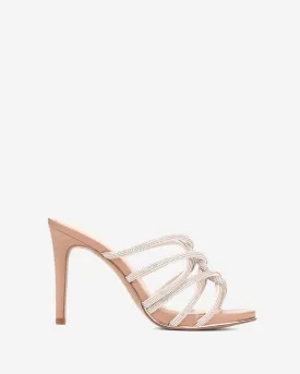 Brooke 95 Twisted Jeweled Heel