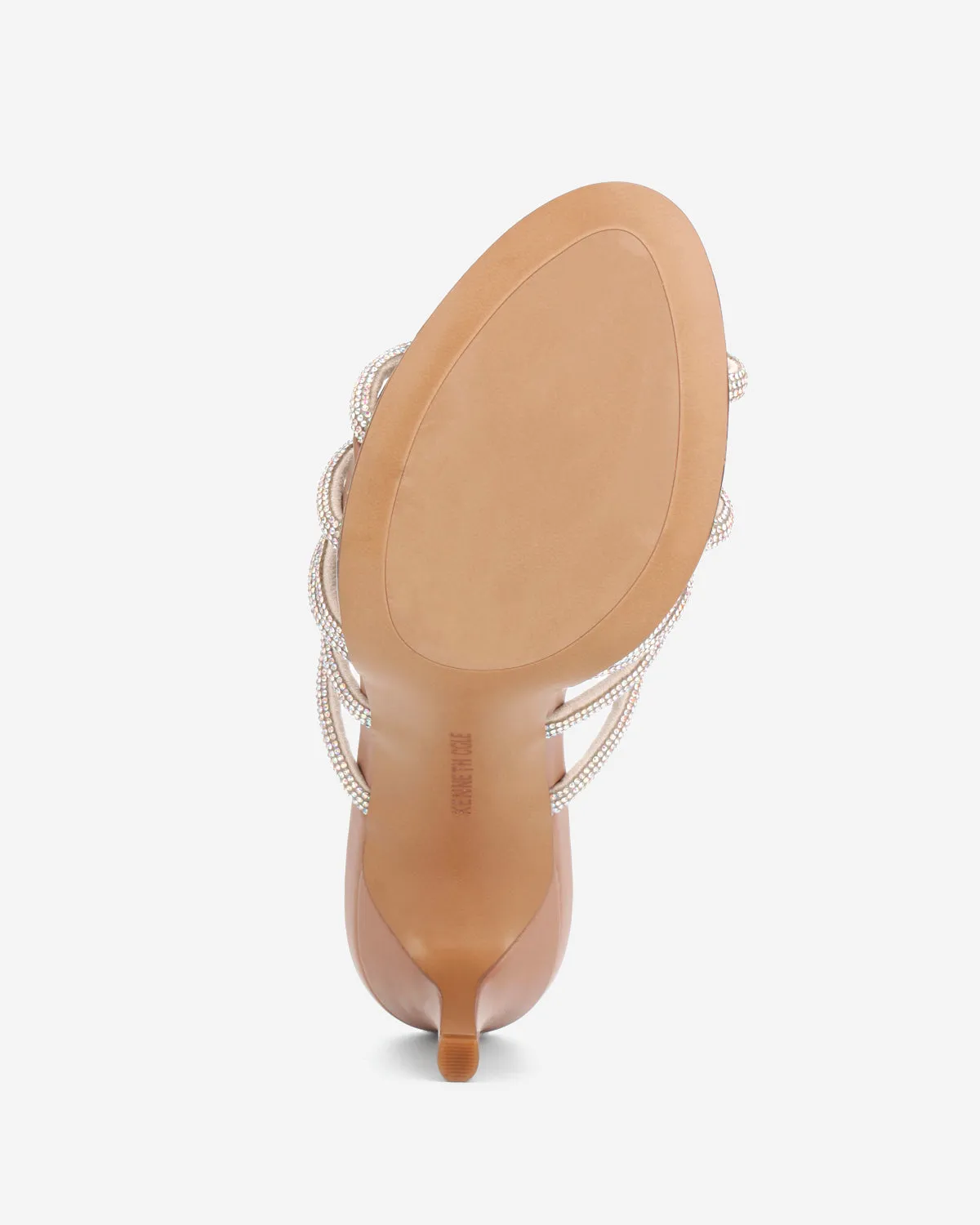 Brooke 95 Twisted Jeweled Heel