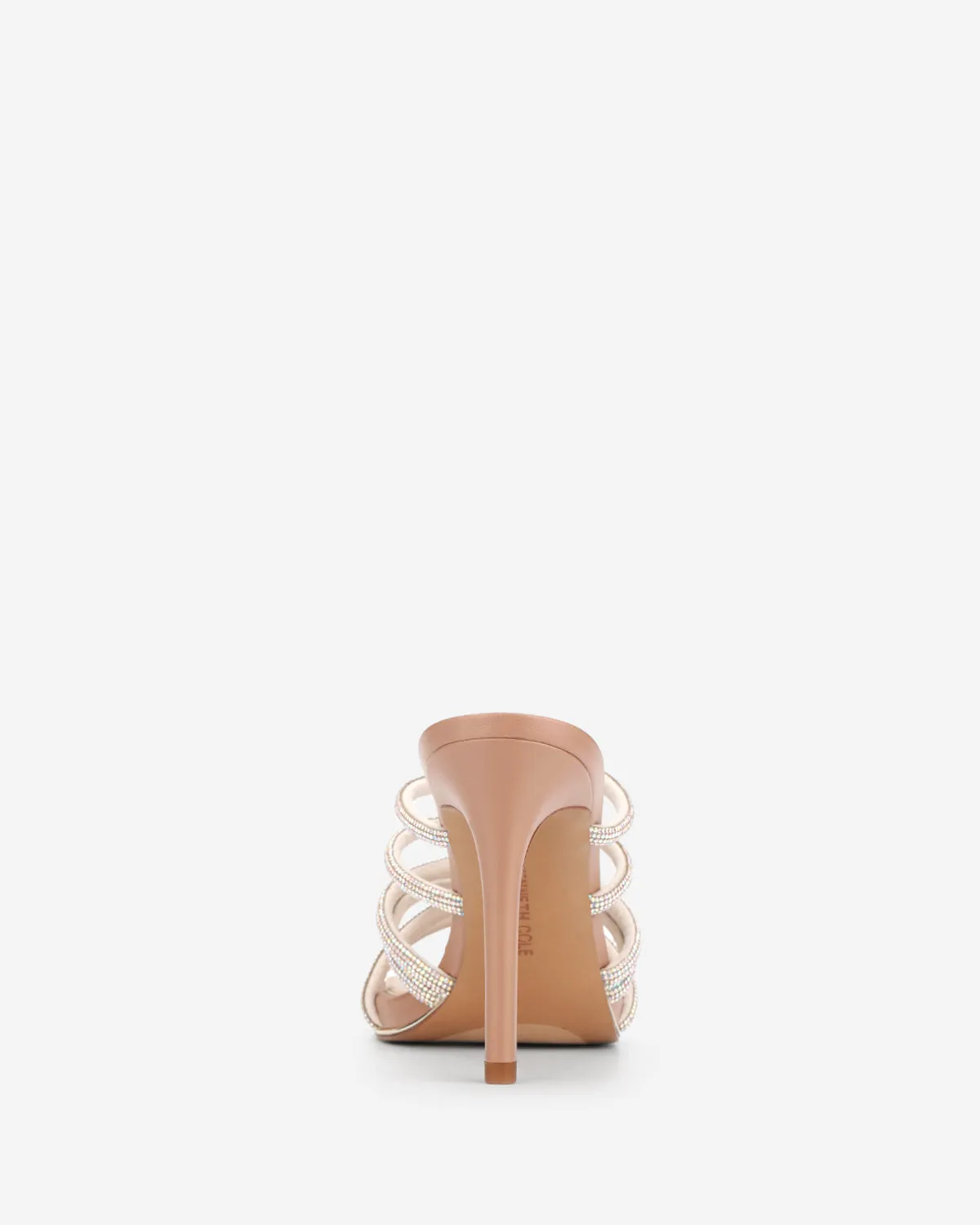 Brooke 95 Twisted Jeweled Heel