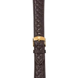 Brown/Gold Leather Band
