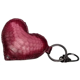 Burgundy Key Holder