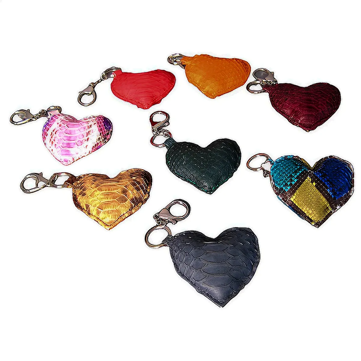 Burgundy Key Holder