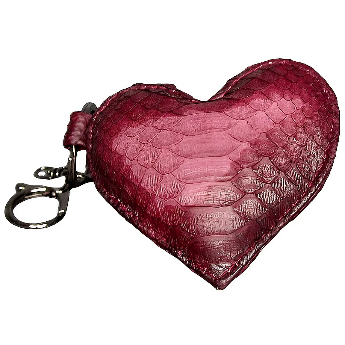 Burgundy Key Holder