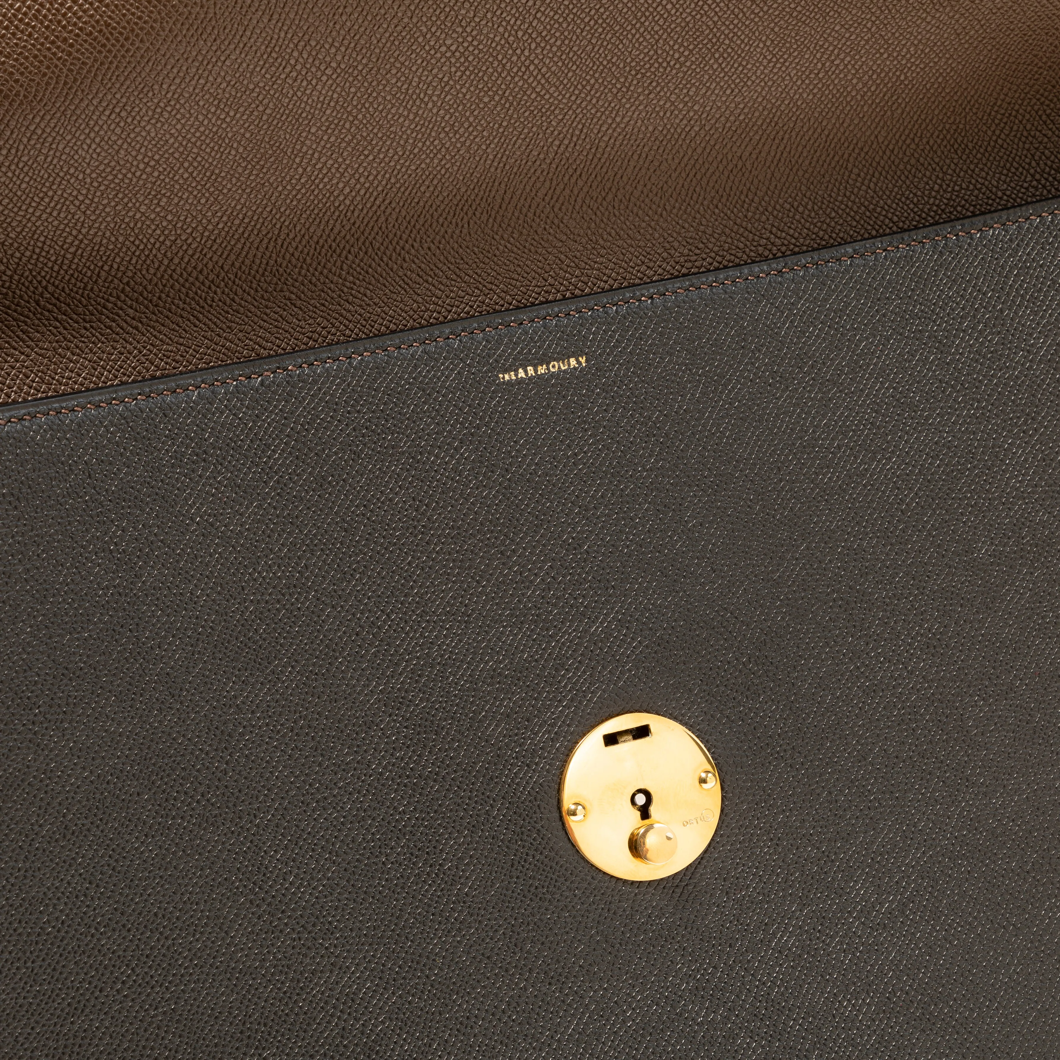 Caltha Embossed Calf Portfolio