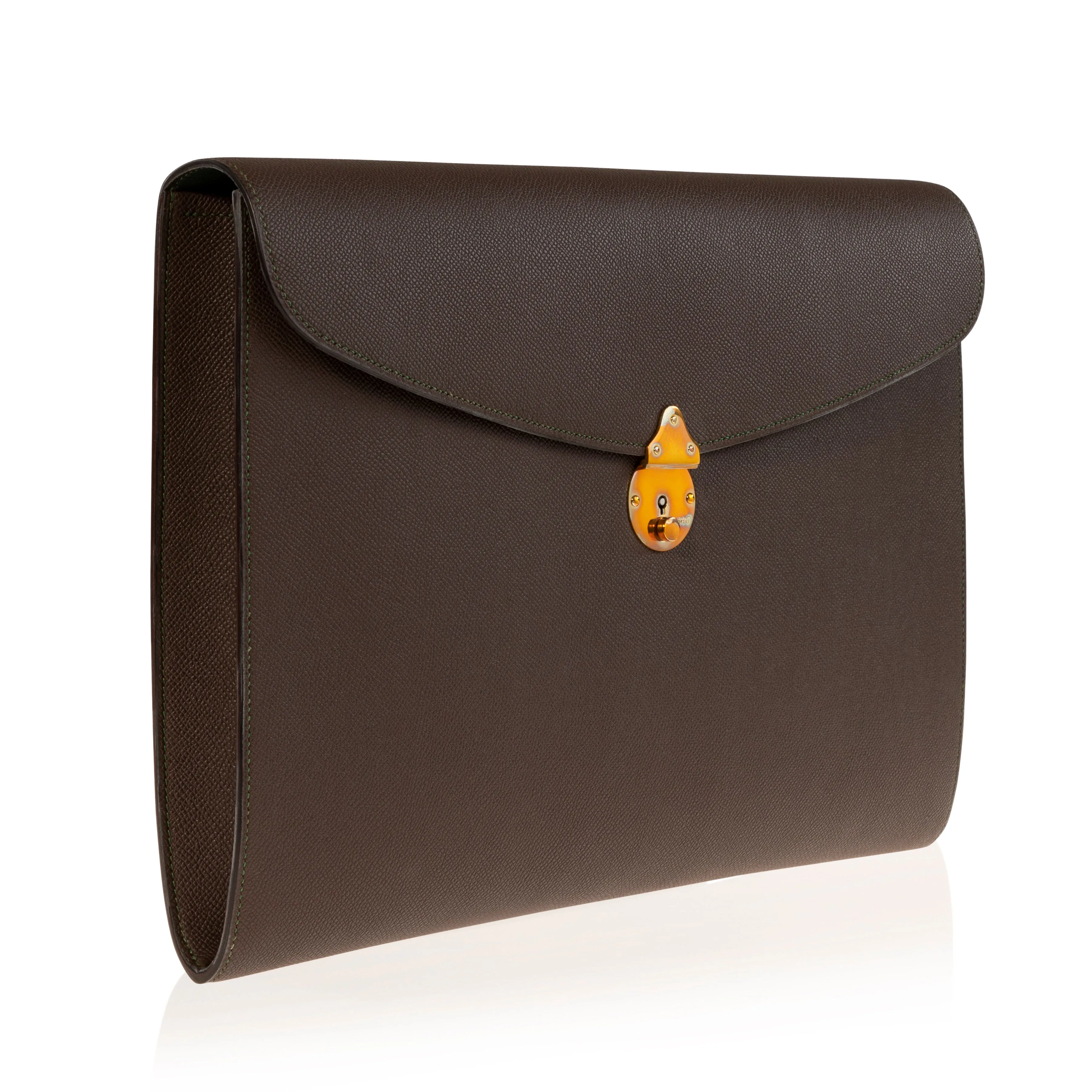 Caltha Embossed Calf Portfolio
