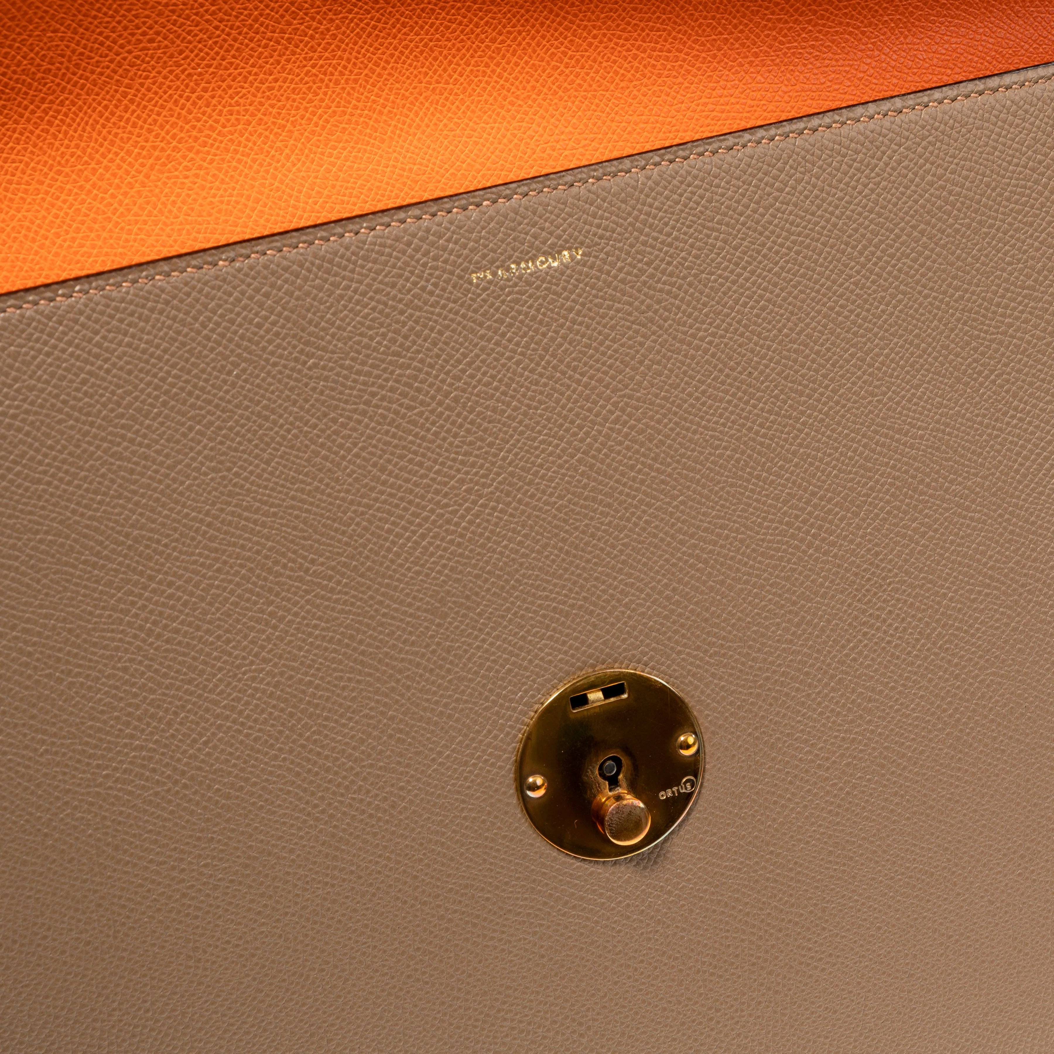 Caltha Embossed Calf Portfolio