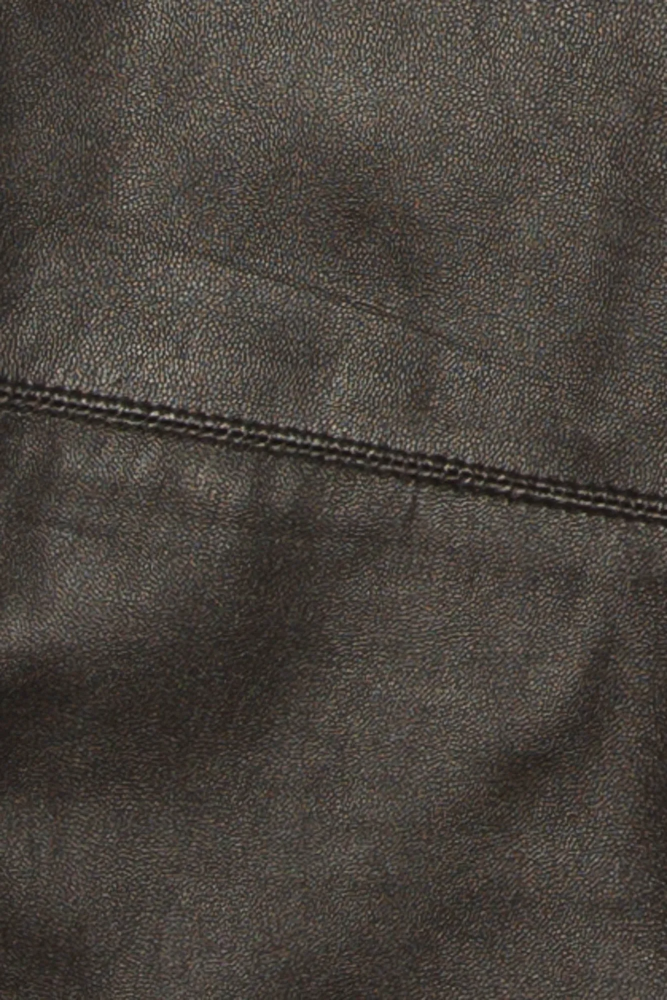 Calvin Klein - Black Leather Pants - US 6