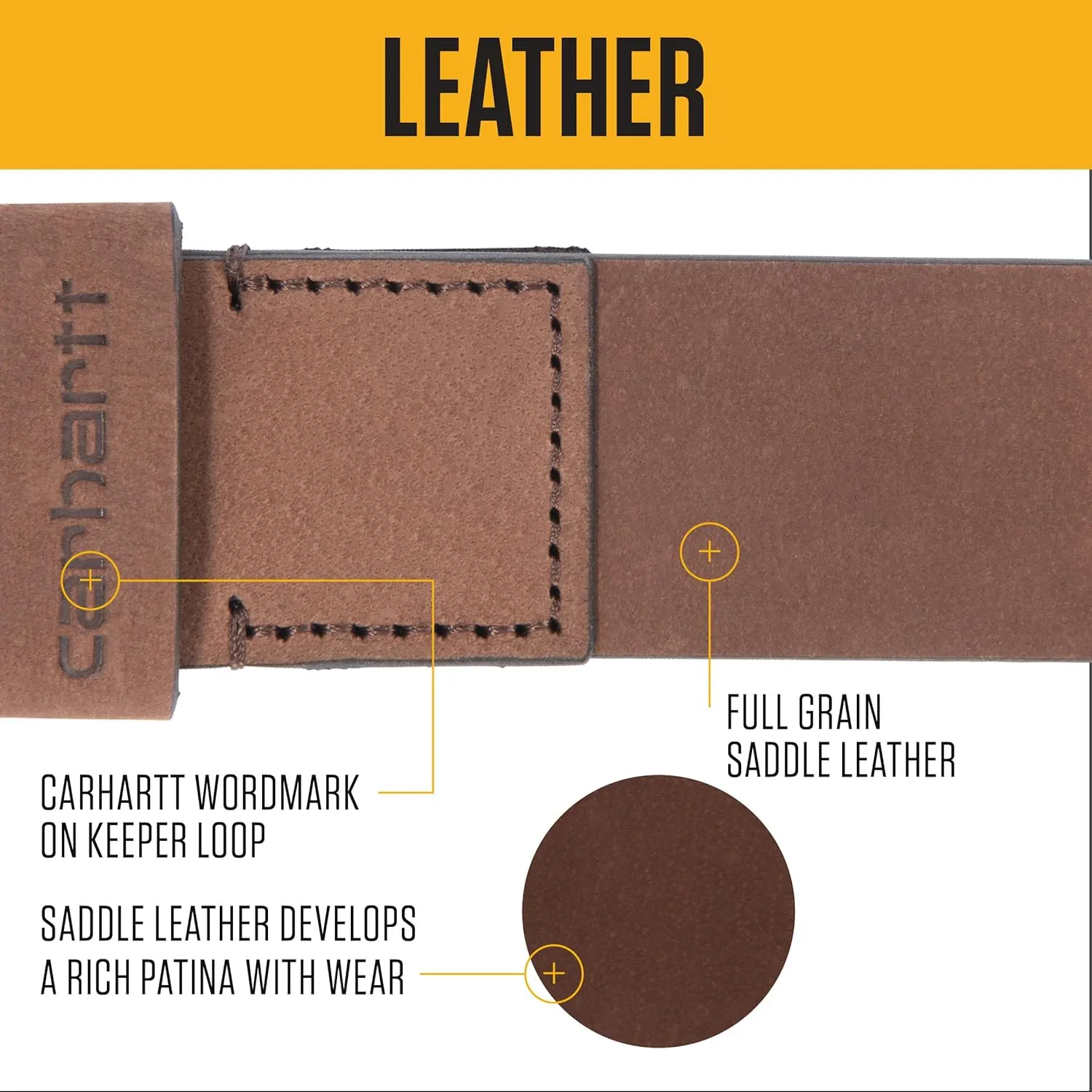 Carhartt Men's A0005498 Nylon Adjustable Industrial Belt