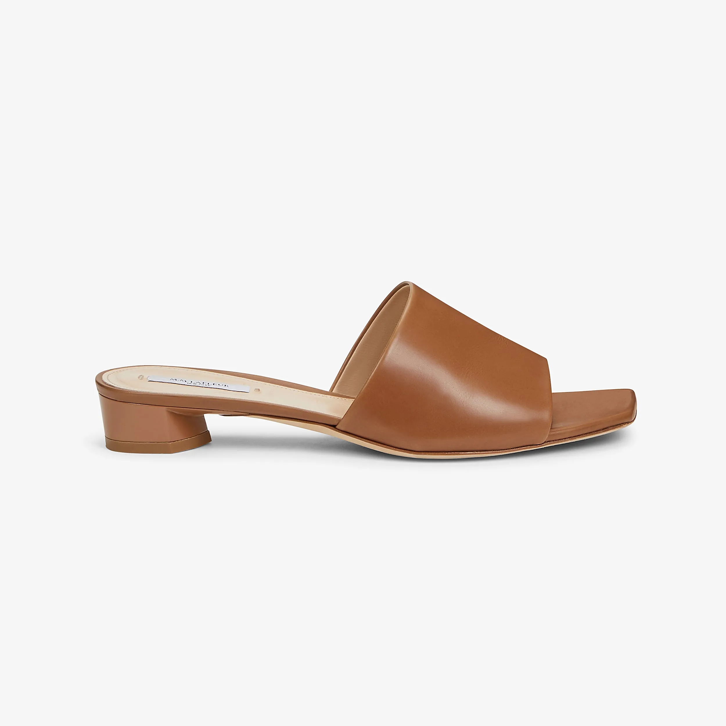 Carter Slide - Kidskin :: Cognac