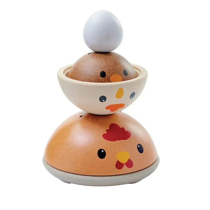 CHICKEN NESTING - MODERN RUSTIC
