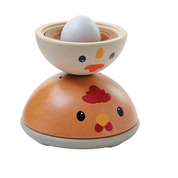 CHICKEN NESTING - MODERN RUSTIC