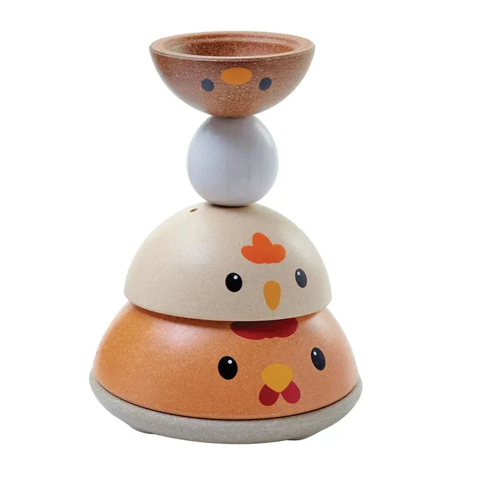 CHICKEN NESTING - MODERN RUSTIC