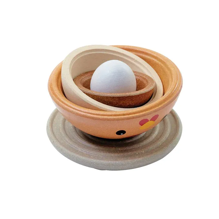 CHICKEN NESTING - MODERN RUSTIC
