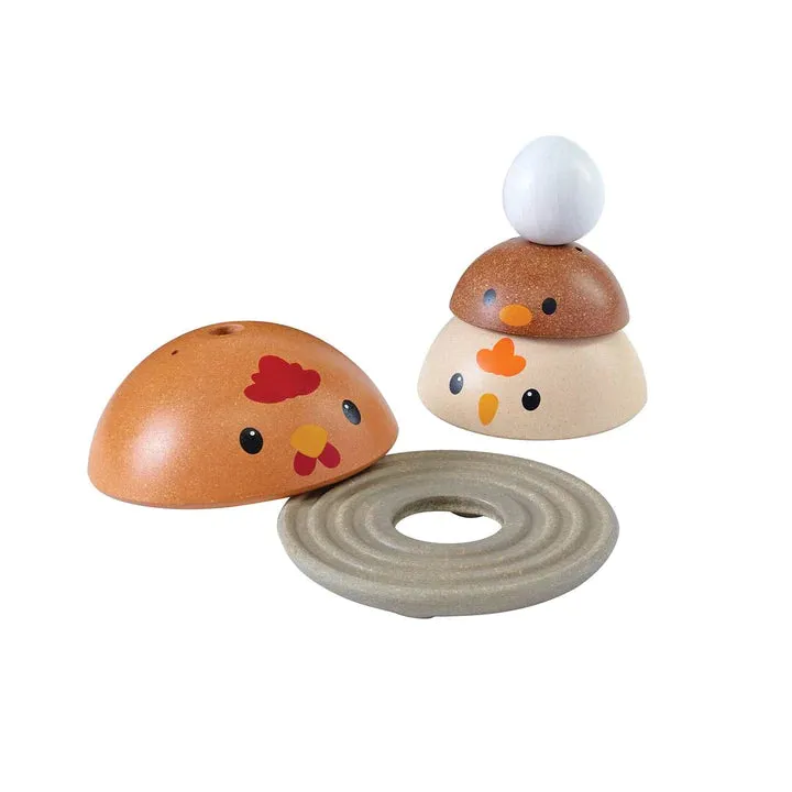 CHICKEN NESTING - MODERN RUSTIC