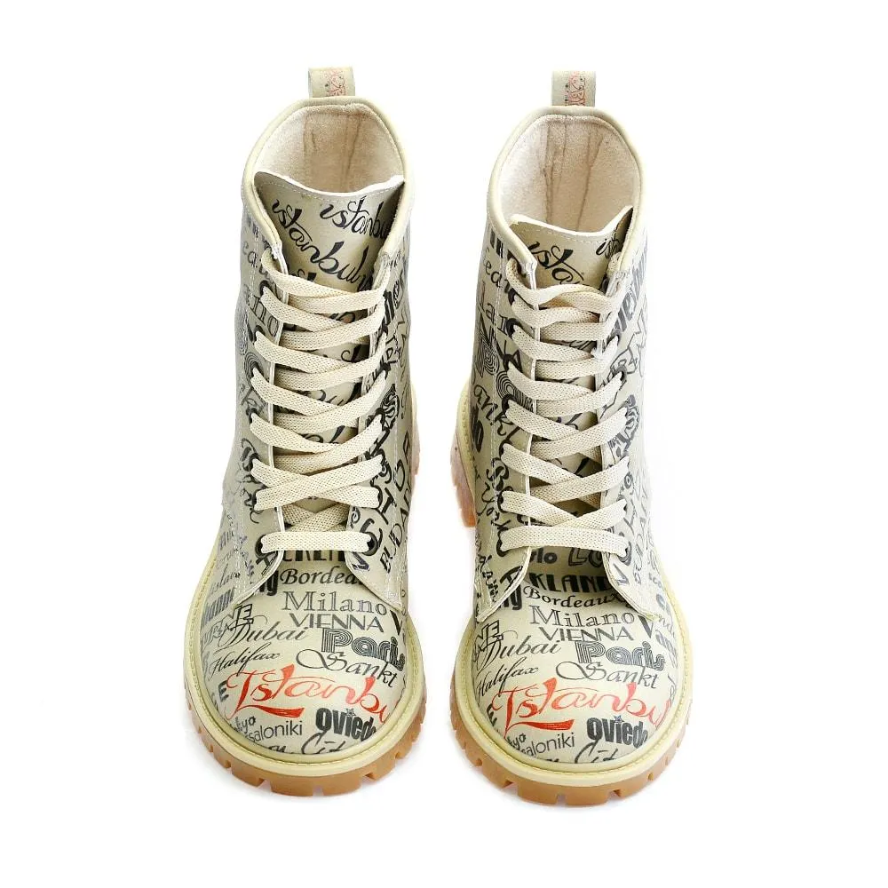 Cities Long Boots TMB1004