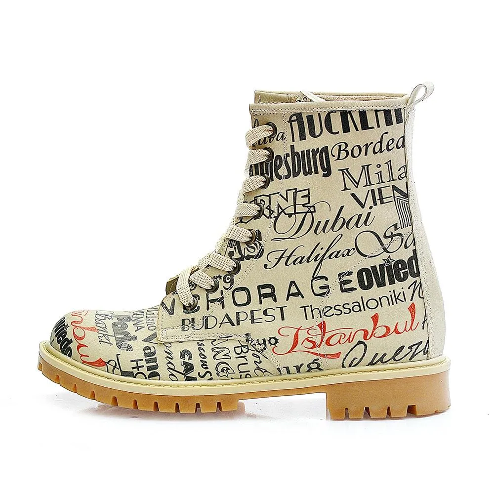 Cities Long Boots TMB1004