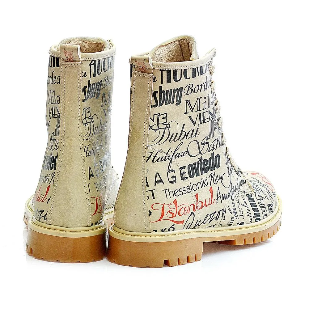 Cities Long Boots TMB1004