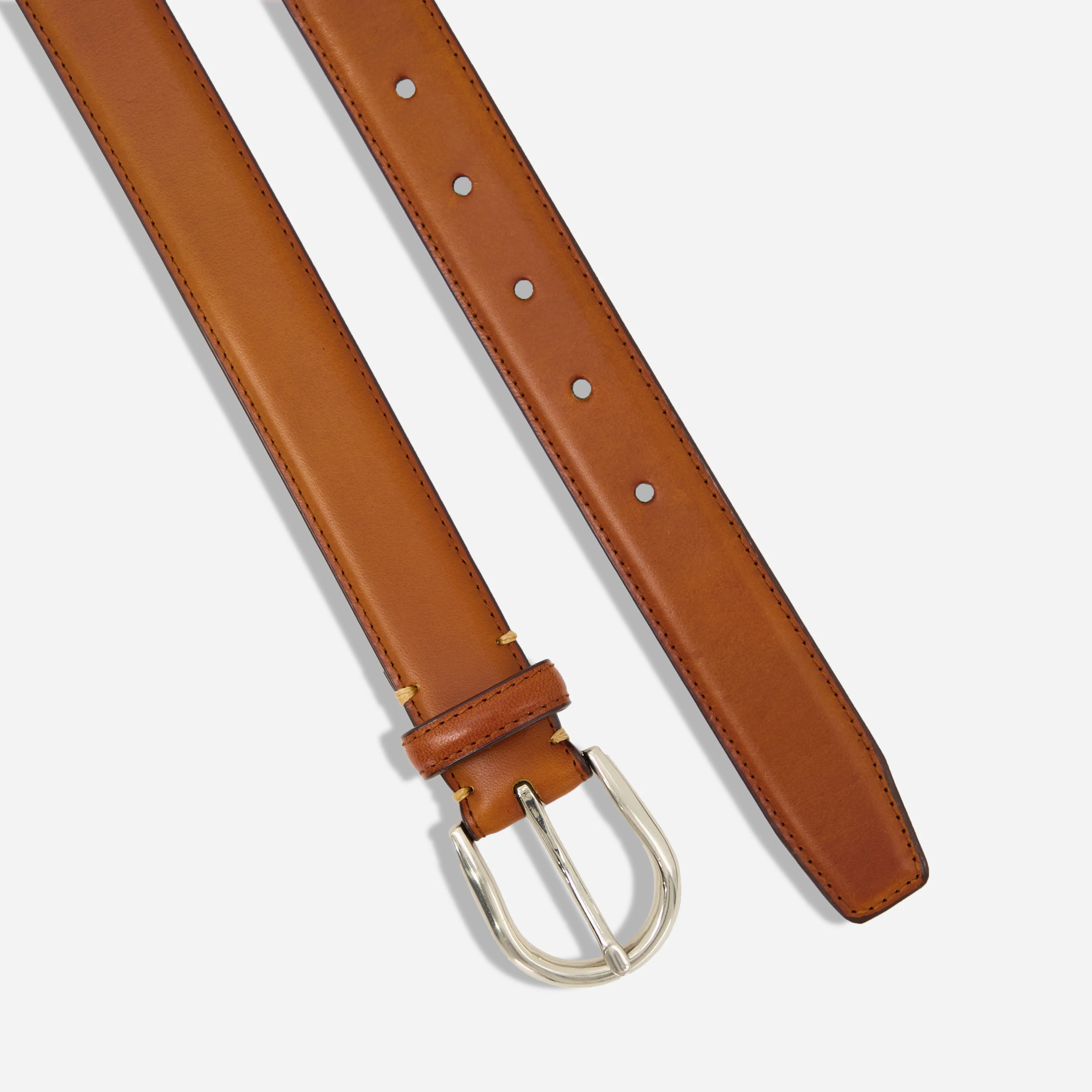 Classic Leather Light Brown Belt