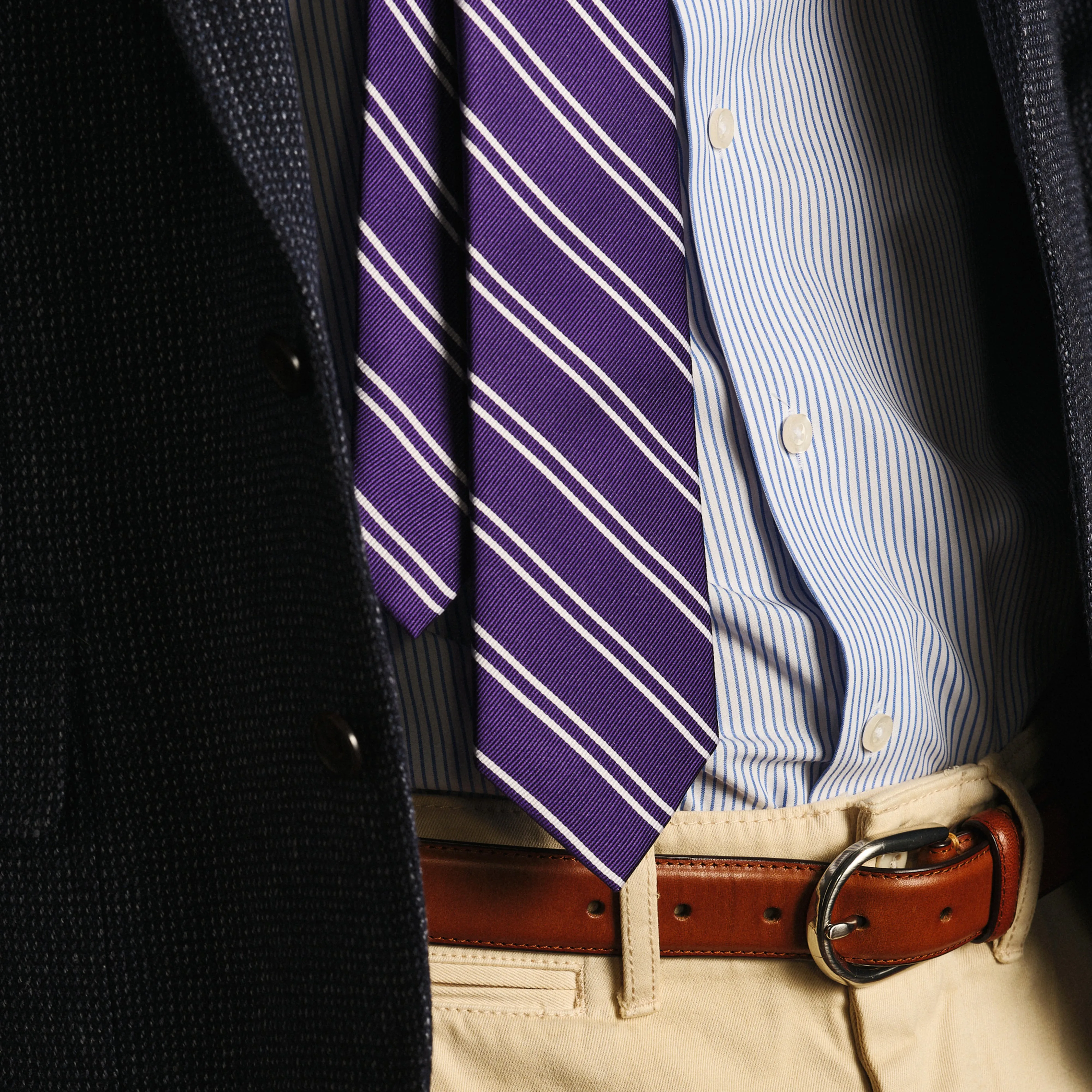 Classic Leather Light Brown Belt