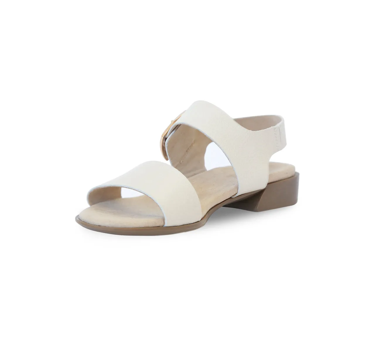 CLEO-CREAM LEATHER