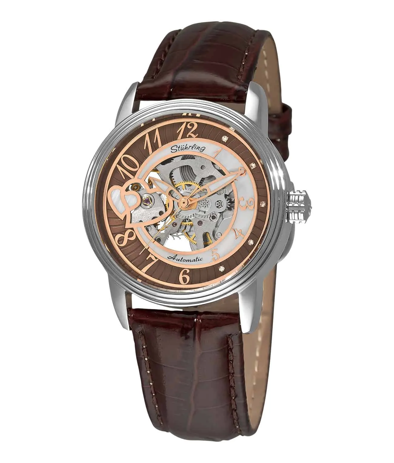 Cleopatra 348 Automatic 37mm Skeleton