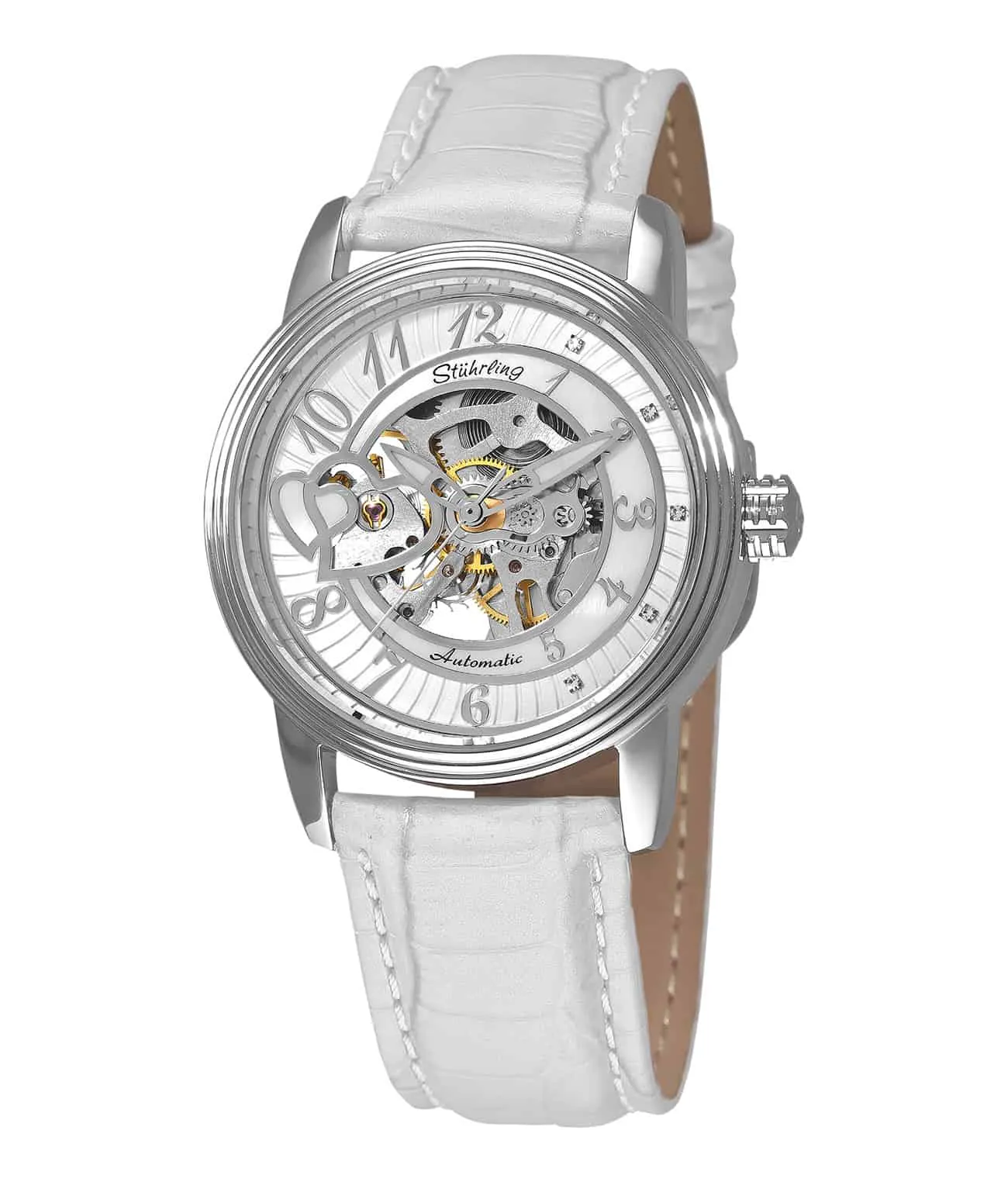Cleopatra 348 Automatic 37mm Skeleton