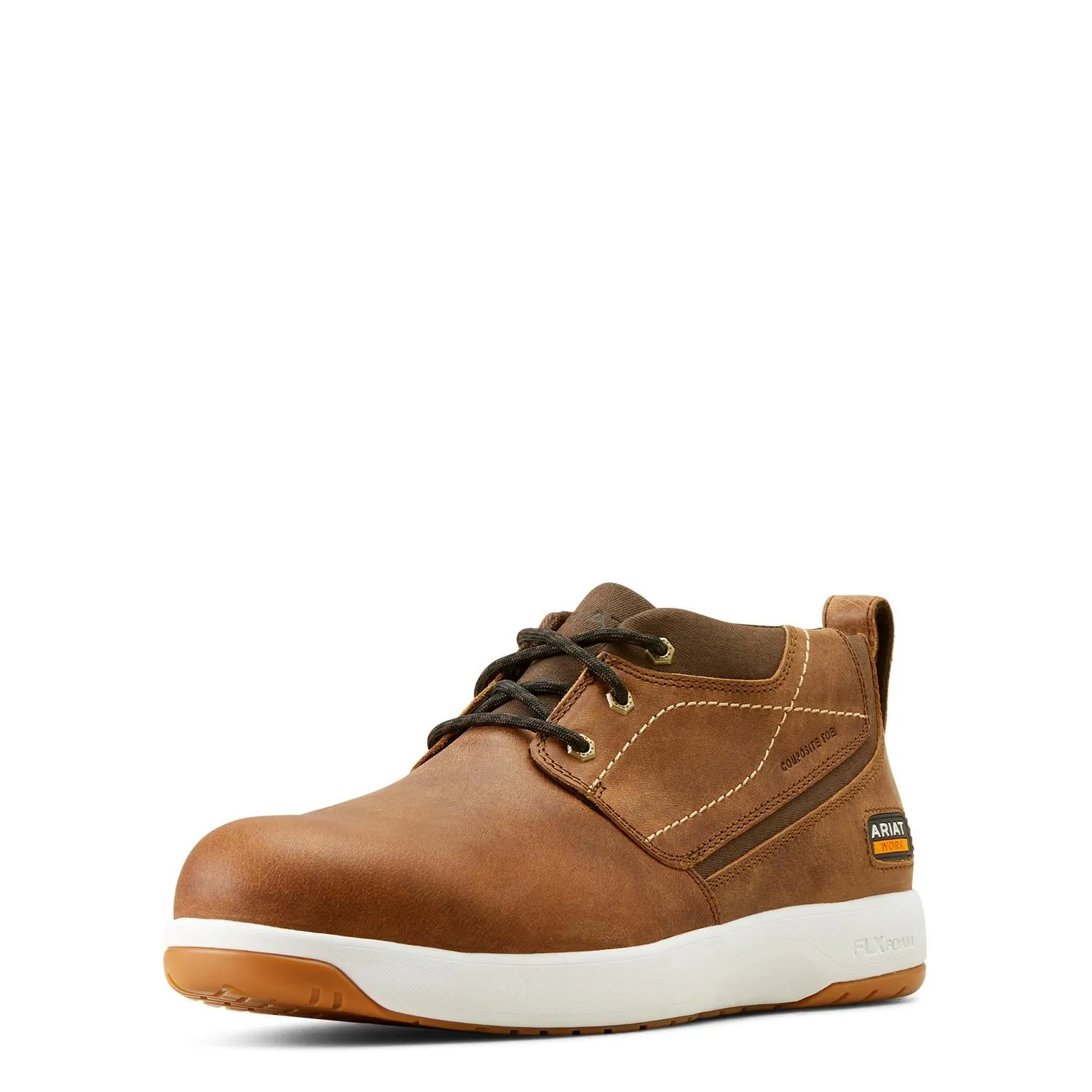 Conveyer Composite-Toe Work Shoe Sandstorm