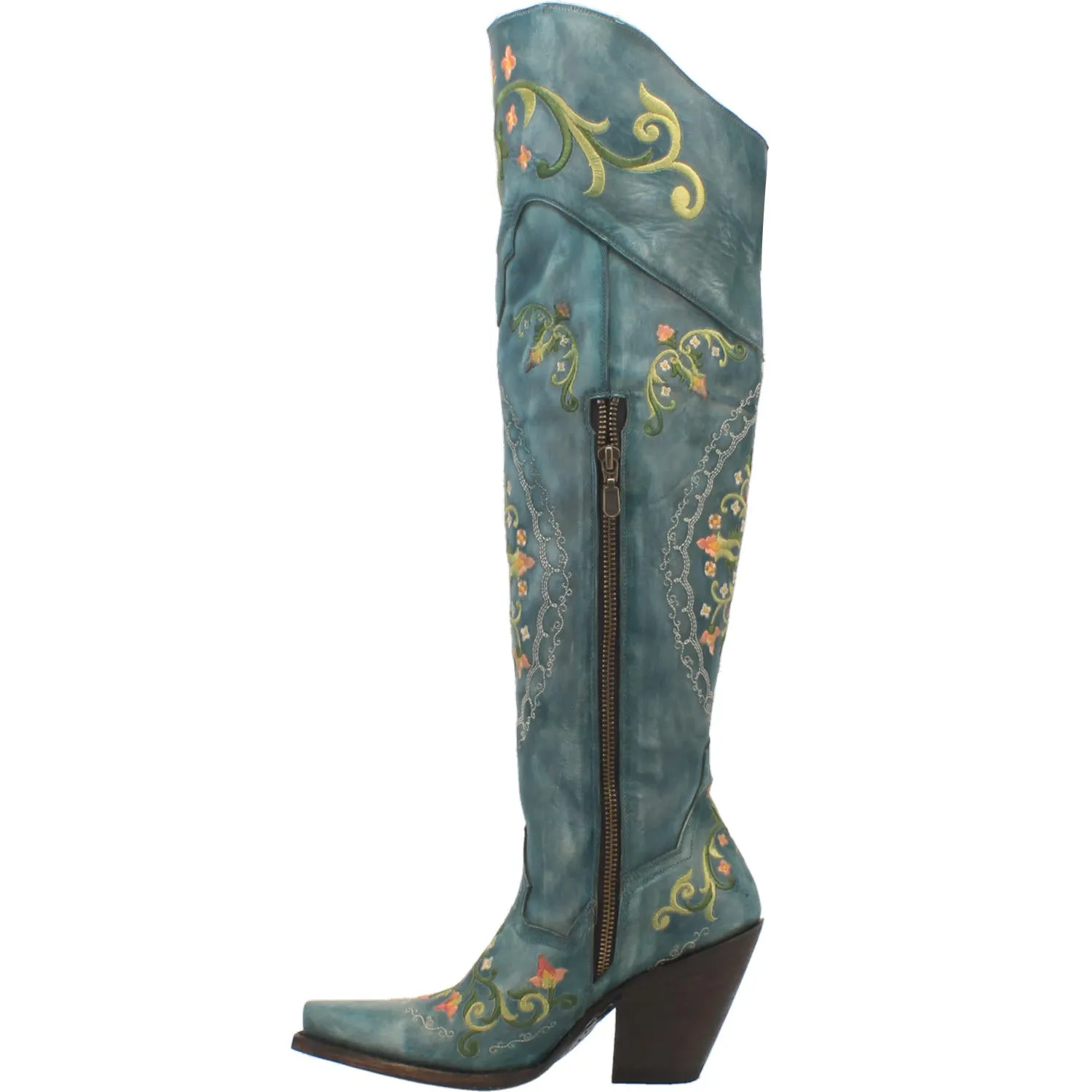 Dan Post Flower Child DP3271 Ladies Cowboy Boots