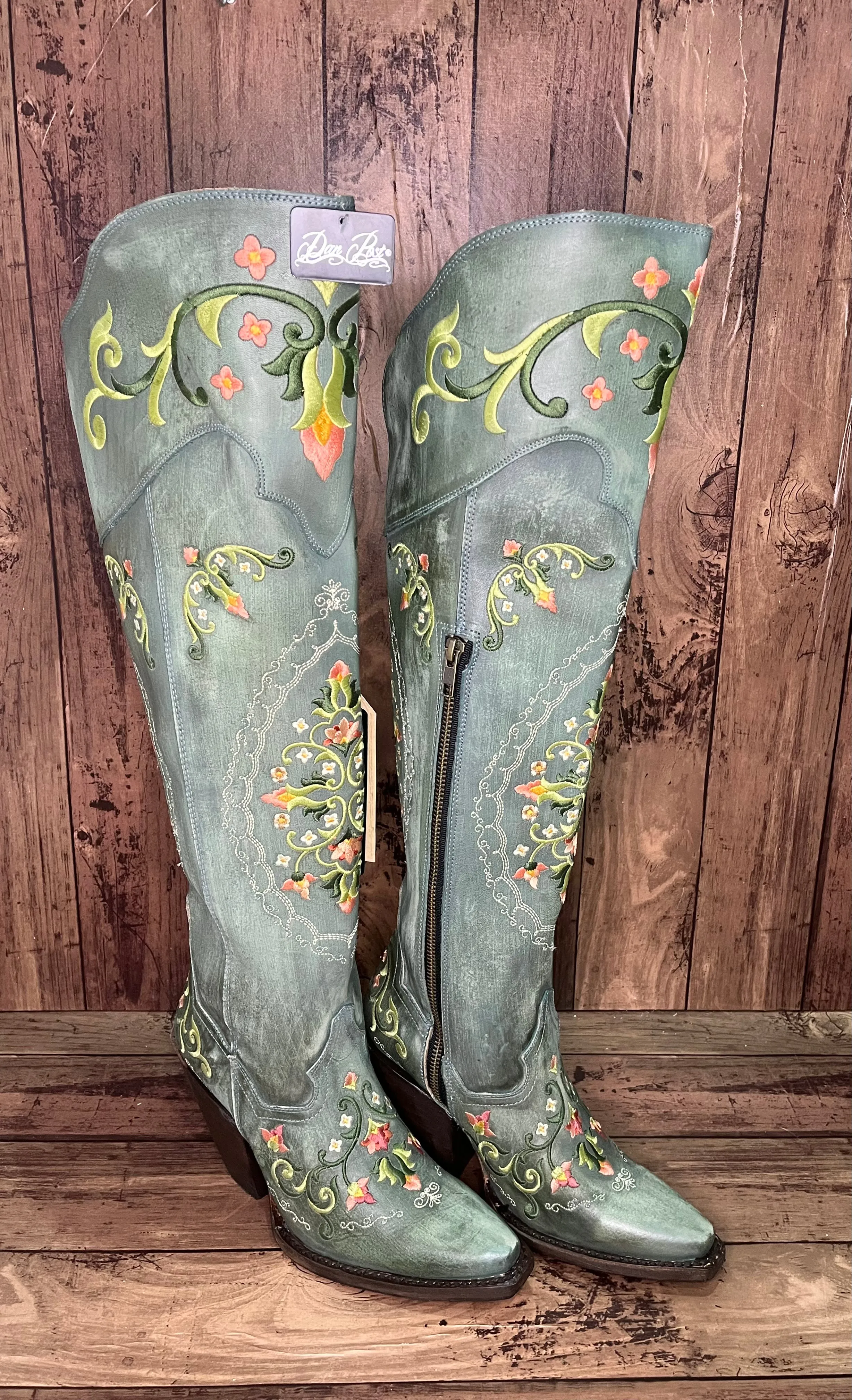 Dan Post Flower Child DP3271 Ladies Cowboy Boots