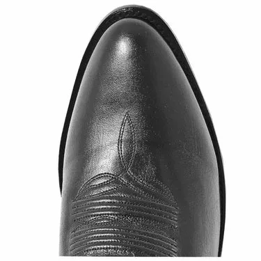 Dan Post Men's Black Western Boot - R Toe
