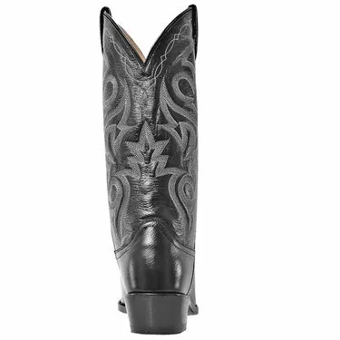 Dan Post Men's Black Western Boot - R Toe