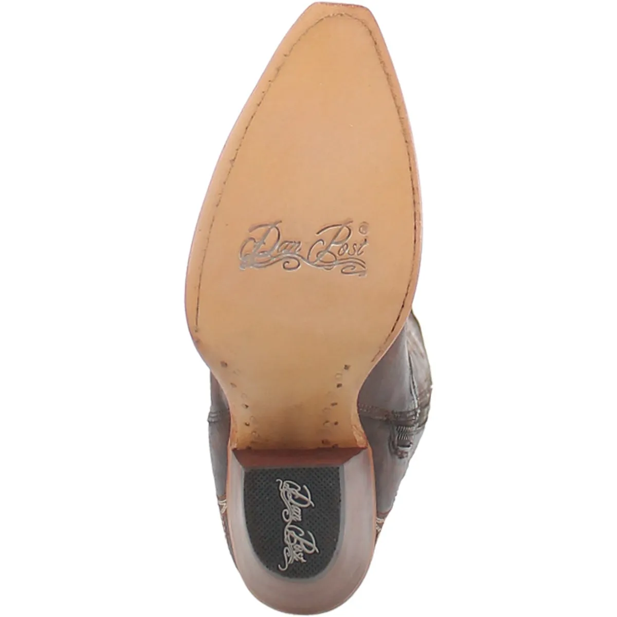 Dan Post Women's 20" Kommotion Chocolate Snip Toe Western Boot
