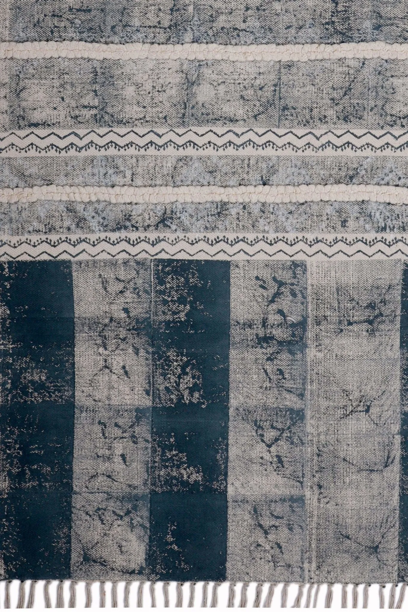 DAUSA - BLOCK PRINTED RUG
