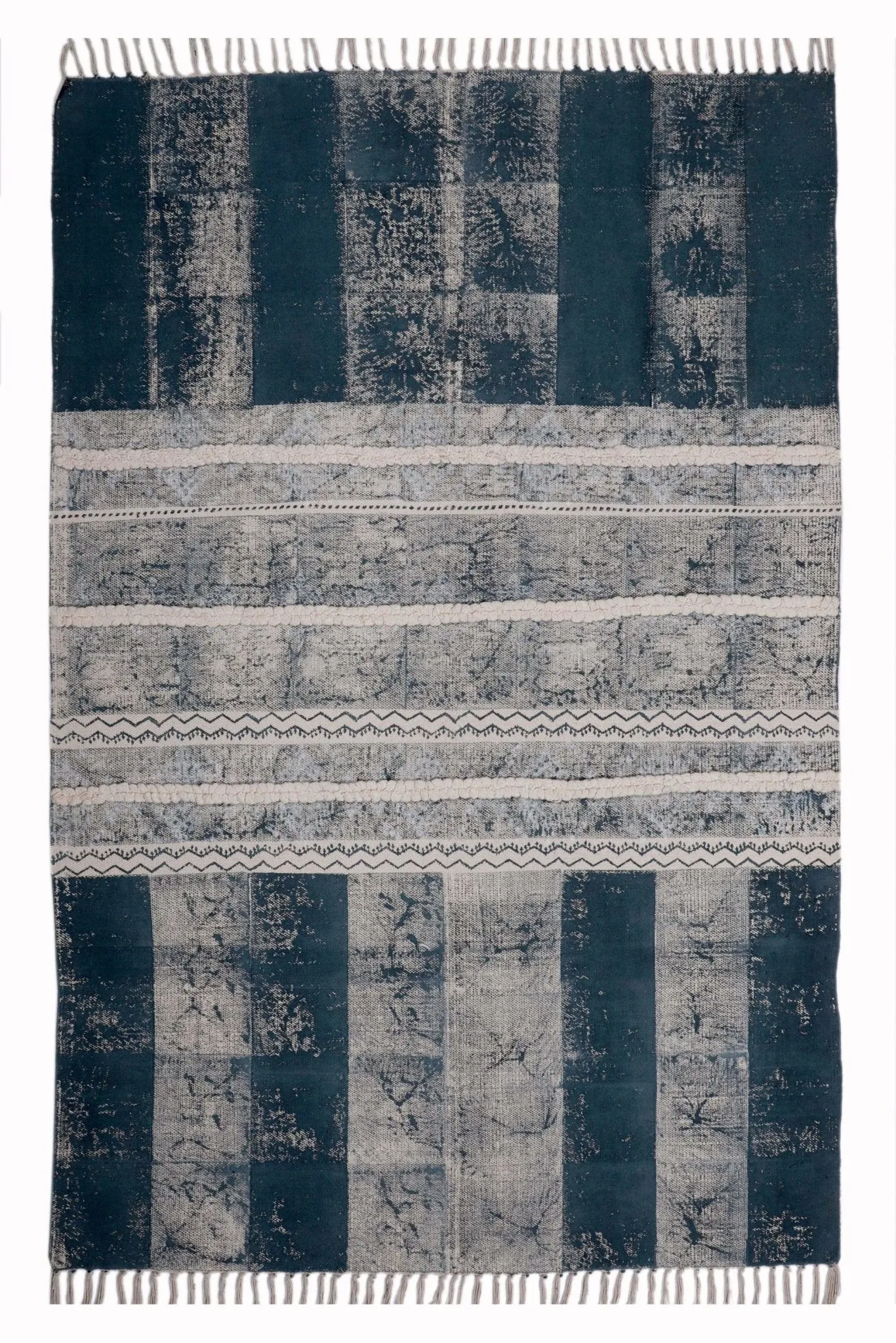 DAUSA - BLOCK PRINTED RUG