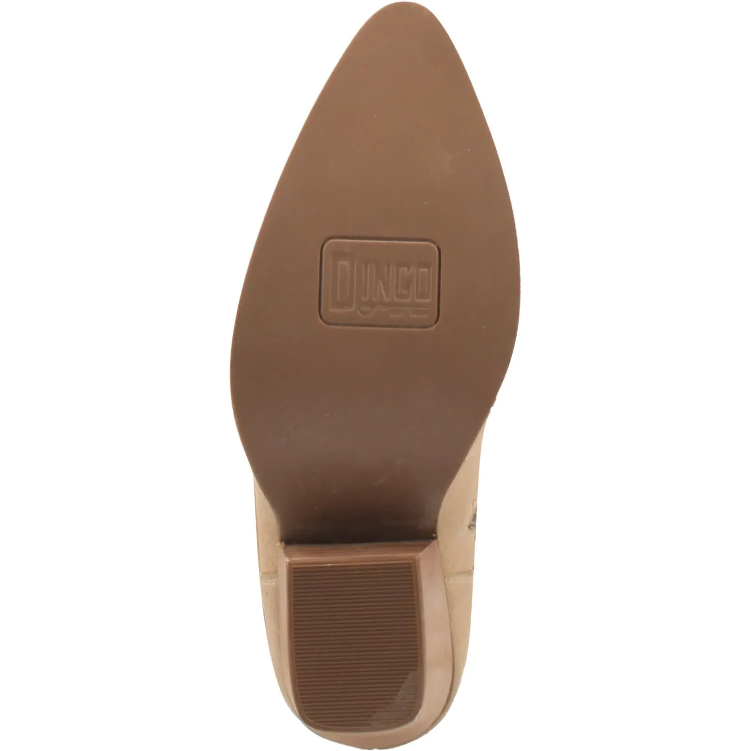 Dingo Women's 22" Witchy Woman Sand Tall Leather Snip Toe Western Boot