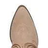 Dingo Women's 6" Tangles Sand Leather Snip Toe Western Bootie