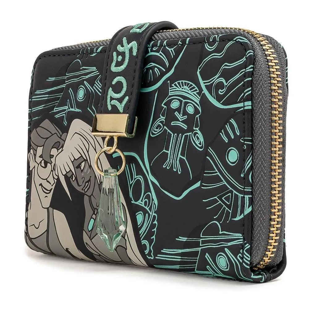 Disney Atlantis 20th Anniversary Kida & Milo Wallet