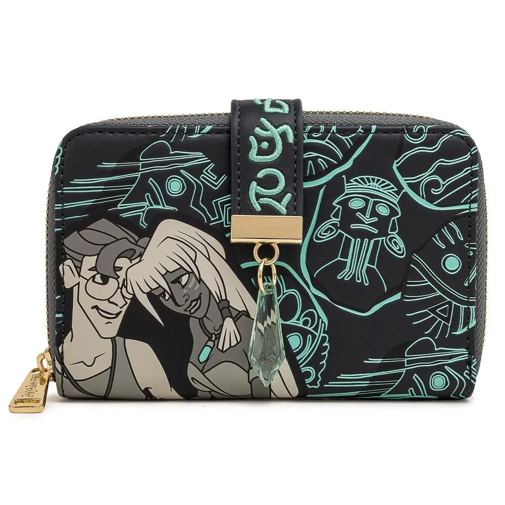Disney Atlantis 20th Anniversary Kida & Milo Wallet