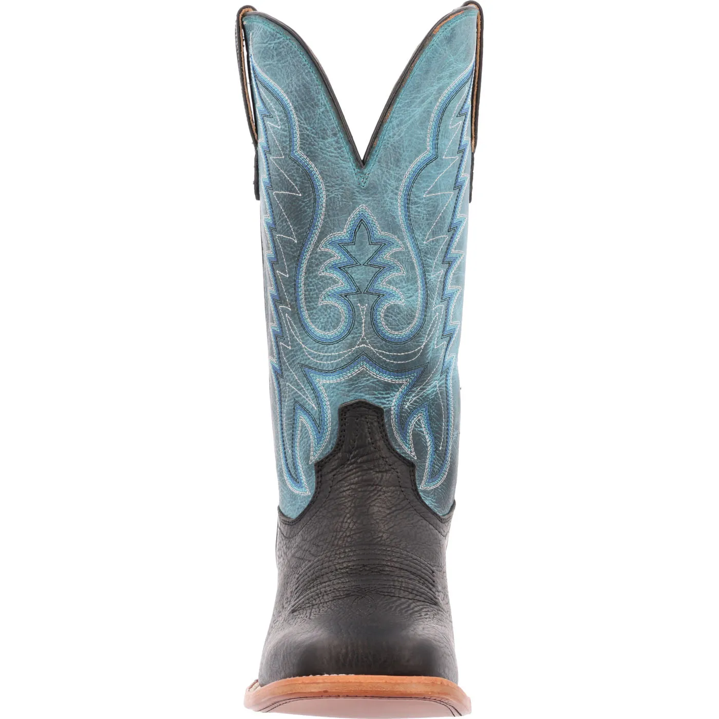 DurangoÂ Arena Proâ Black and Blue Lagoon Western Boot