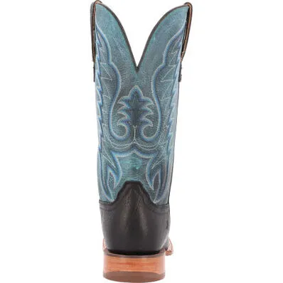 DurangoÂ Arena Proâ Black and Blue Lagoon Western Boot