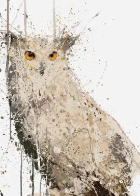 Eagle Owl Wall Art Print