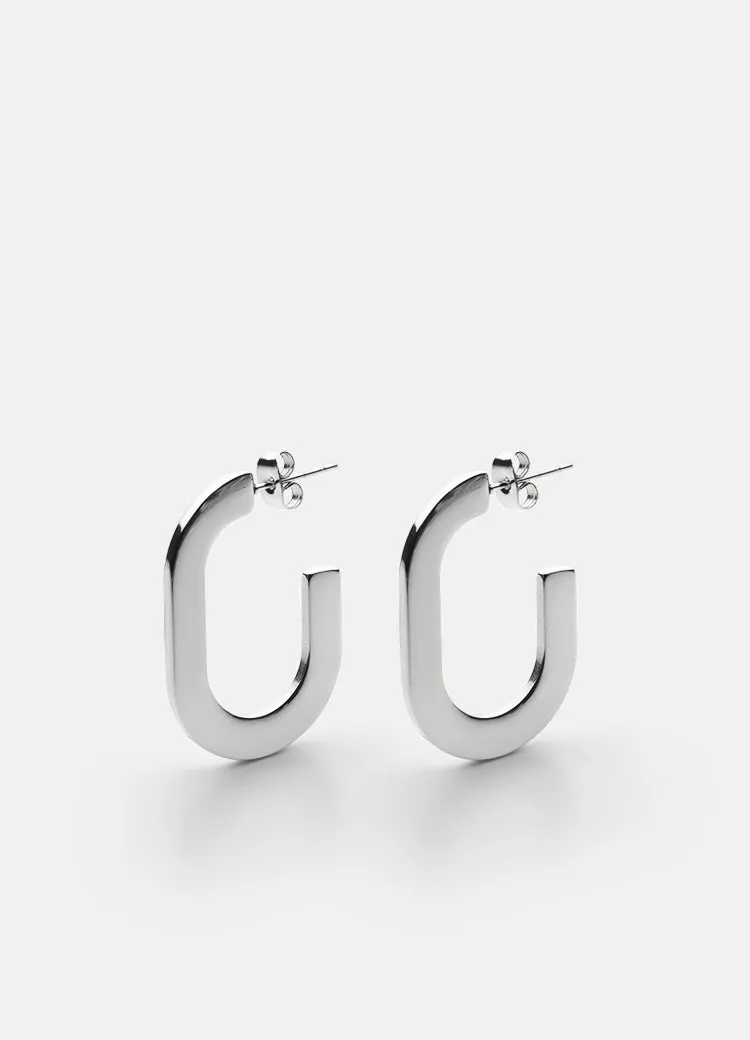 Earrings | Glam | Silver Plated