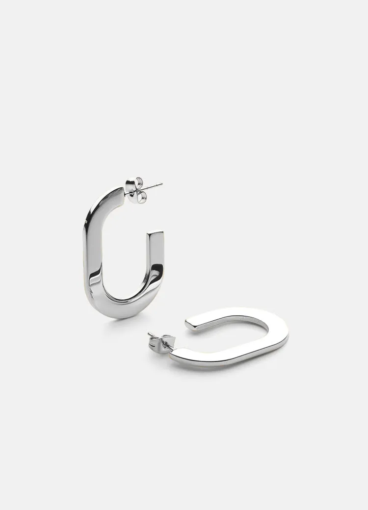 Earrings | Glam | Silver Plated
