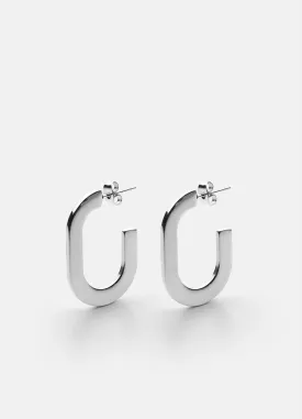 Earrings | Glam | Silver Plated
