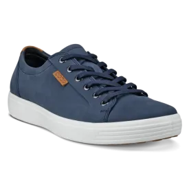 Ecco Soft 7 Sneaker - Marine / Lion