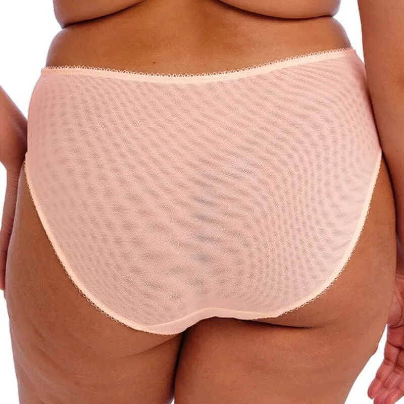 Elomi Himari High Leg Brief Peach Whisper