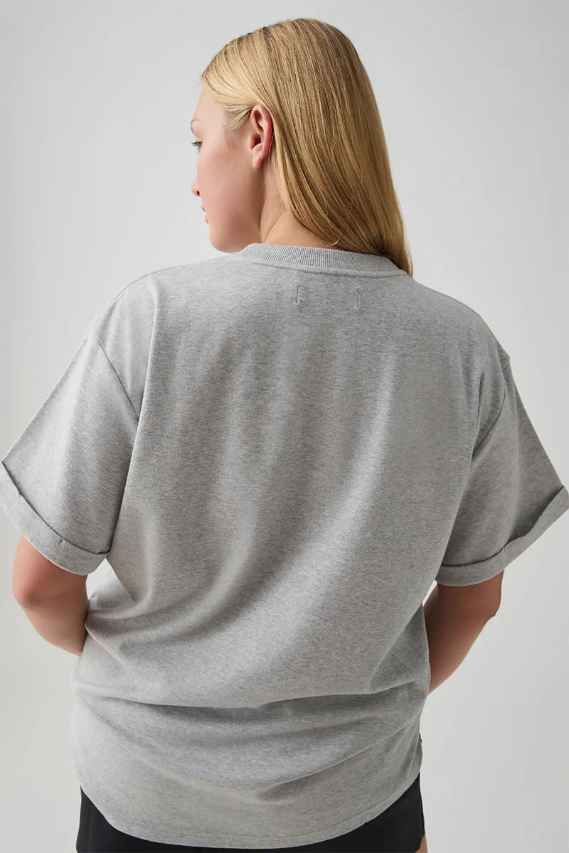 Embossed Boyfriend Tee 102