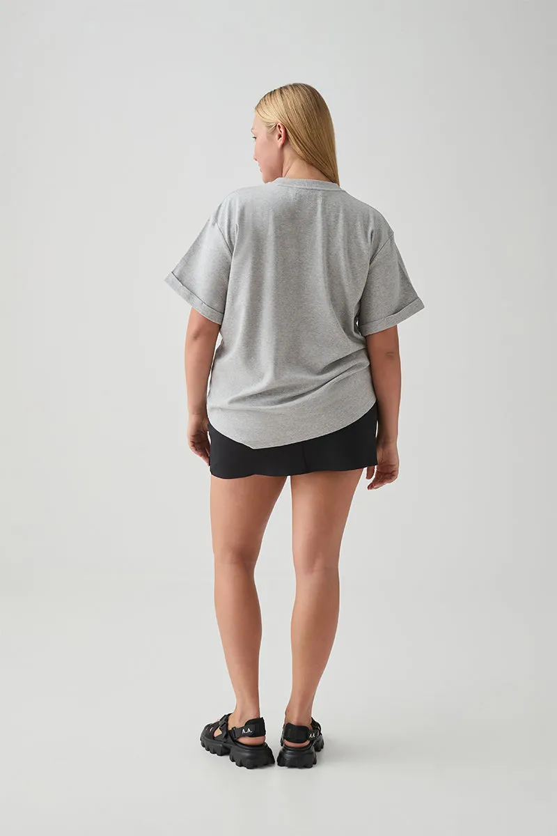 Embossed Boyfriend Tee 102
