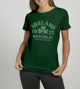EMBOSSED SHAMROCK